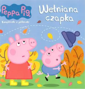Peppa Pig Świnka Peppa Książeczki z Półeczki
