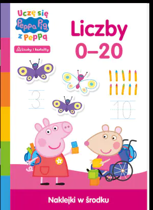Liczby 0-20. Uczę się z Peppą. Część 1