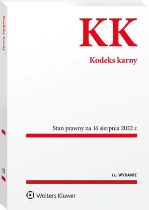 Kodeks karny. Przepisy