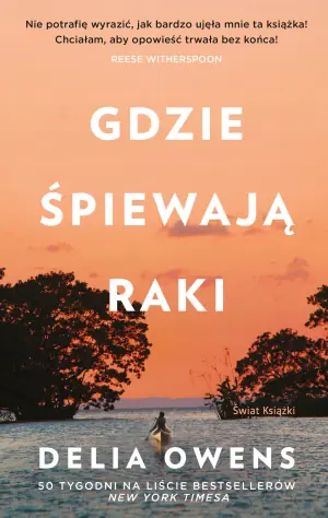 Gdzie śpiewają raki (wydanie pocketowe)
