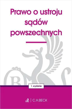 Prawo o ustroju sądów powszechnych (pocket)
