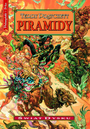 Piramidy. Świat Dysku. Tom 7