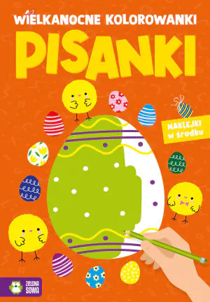 Pisanki. Wielkanocne kolorowanki
