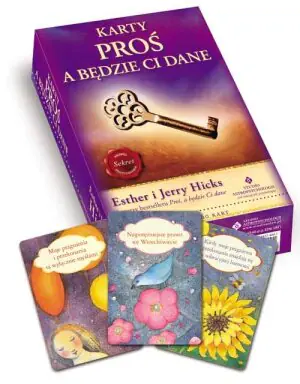 Karty Proś A Będzie Ci Dane karty do wróżenia Studio Astropsychologii
