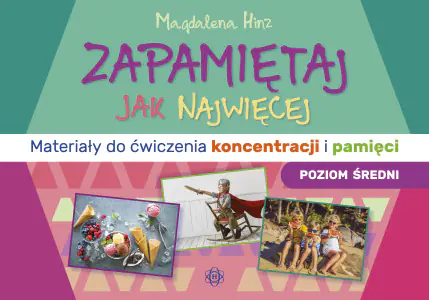 Zapamiętaj jak najwięcej. Poziom średni