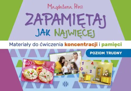 Zapamiętaj jak najwięcej. Poziom trudny
