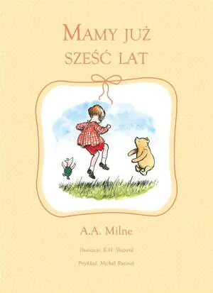Mamy już 6 lat. Wierszyki. Wersja różowa
