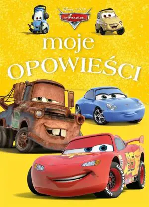 Auta. Moje opowieści. Disney