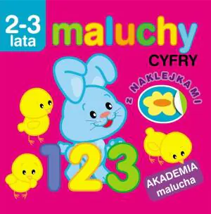Ksiazka Akademia Malucha Cyfry Z Naklejkami 9133