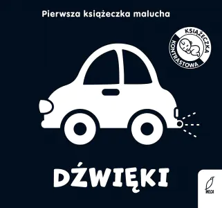 Dźwięki. Pierwsza książeczka malucha