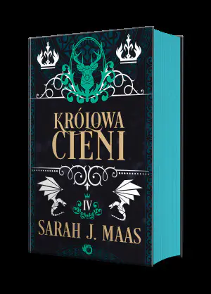 Królowa cieni. Szklany tron. Tom 4