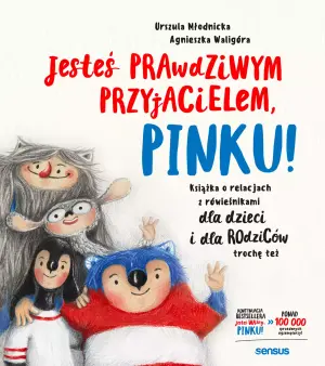Jesteś prawdziwym przyjacielem, Pinku!