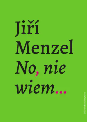 No, nie wiem…