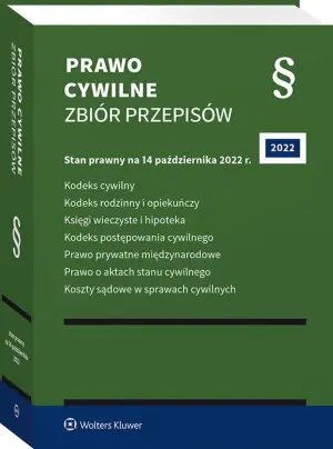 Prawo cywilne. Zbiór przepisów