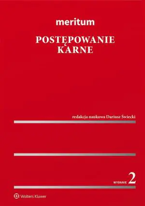 Meritum. Postępowanie karne
