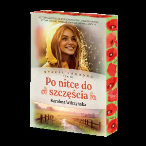 Stacja Jagodno. Po nitce do szczęścia (barwione brzegi)