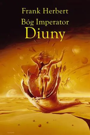Bóg Imperator Diuny. Cykl Kroniki Diuny. Tom 4