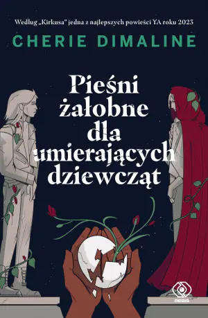 Pieśni żałobne dla umierających dziewcząt (barwione brzegi)