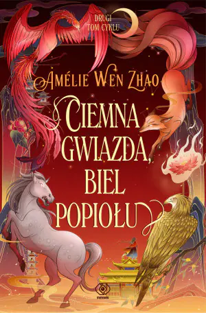 Ciemna gwiazda, biel popiołu. Pieśń Ostatniego Królestwa. Tom 2 (barwione brzegi)