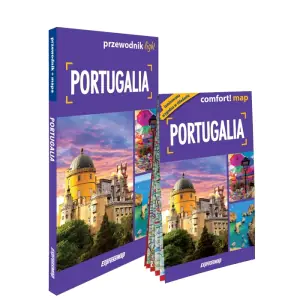 Portugalia light. Przewodnik + mapa