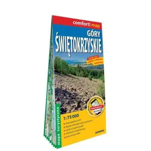 Góry Świętokrzyskie. Mapa turystyczna 1:75 000