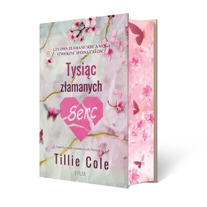 Tysiąc złamanych serc (barwione brzegi)