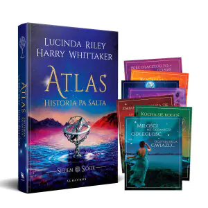 Atlas. Historia Pa Salta + karty kolekcjonerskie