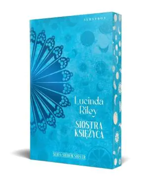 Siostra Księżyca. Siedem Sióstr. Barwione krawędzie