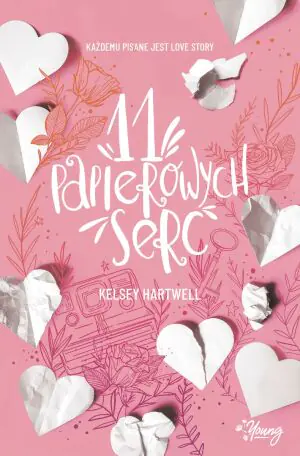 11 papierowych serc (pocket)