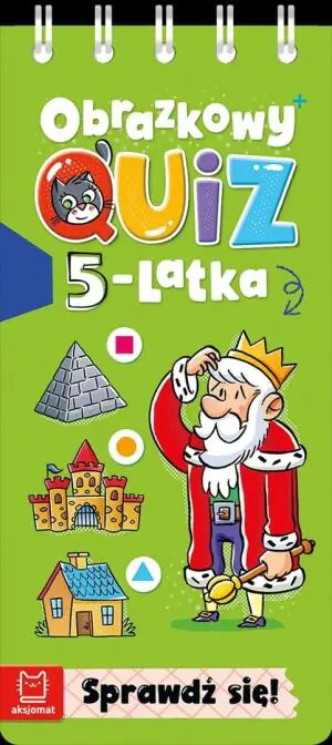 OBRAZKOWY QUIZ 5-LATKA. SPRAWDŹ SIĘ