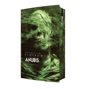 Anubis (barwione brzegi)