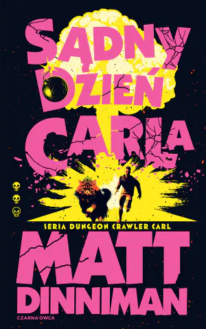 Sądny dzień Carla. Dungeon Crawler Carl. Tom 2 (barwione brzegi)
