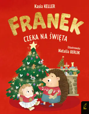 Jeżyk Franek. Franek czeka na święta