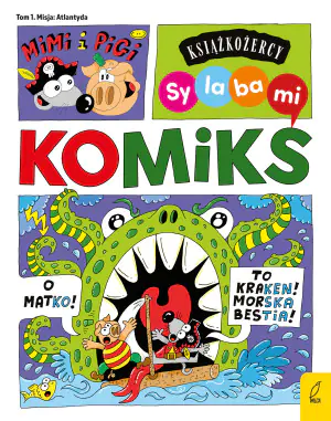 Komiks. Książkożercy sylabami