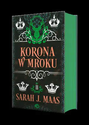 Korona w mroku. Szklany tron. Tom 2