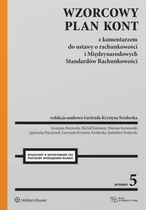 Wzorcowy Plan Kont z komentarzem do ustawy...