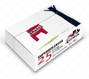 Pakiet: Tytus, Romek i A'Tomek. Kolekcja 25 ksiąg