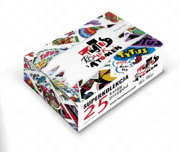 Pakiet: Tytus, Romek i A'Tomek. kolekcja 25 ksiąg