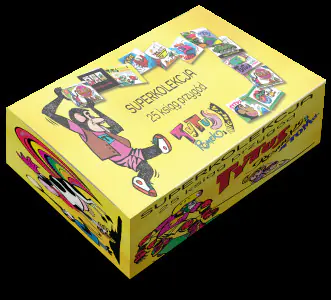 Tytus, Romek i A'Tomek (kolekcja 25 ksiąg) Żółty