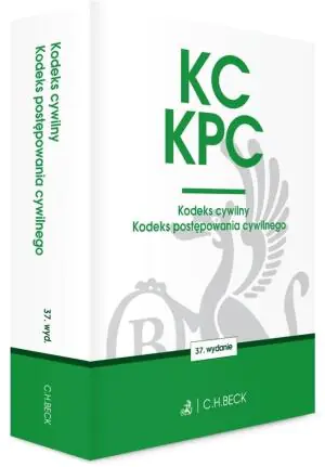 KC. KPC. Kodeks cywilny. Kodeks postępowania cywilnego. Edycja Sędziowska
