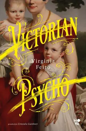 Victorian Psycho (barwione brzegi)
