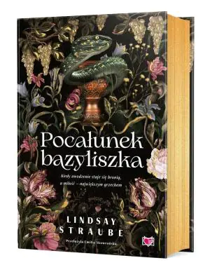 Pocałunek bazyliszka. Split or Swallow. Tom 1 (barwione brzegi)