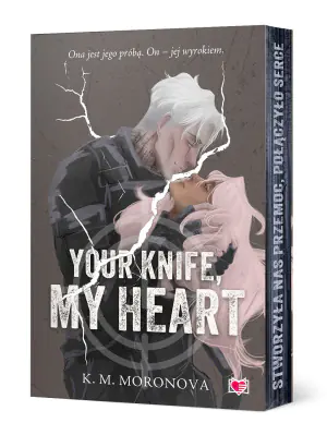 Your Knife, My Heart (barwione brzegi)