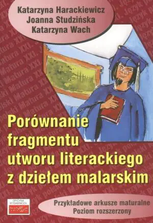 Porównanie fragmentu utworu literackiego z dziełem malarskim