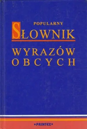 Popularny słownik wyrazów obcych