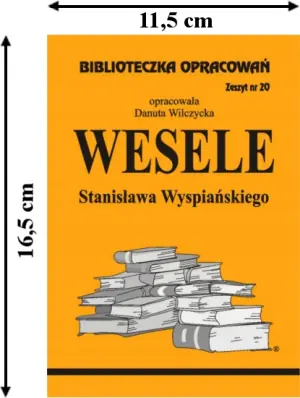 Wesele. Biblioteczka opracowań. Zeszyt nr 20