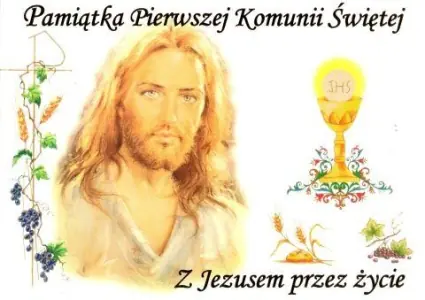 Pamiątka Pierwszej Komunii. Z Jezusem przez życie