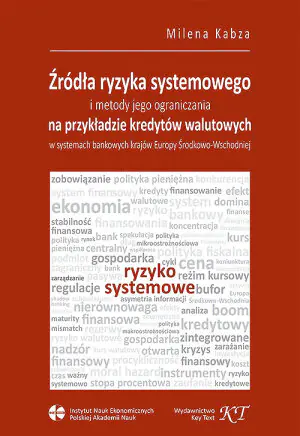 Źródła ryzyka systemowego i metody jego ograniczania