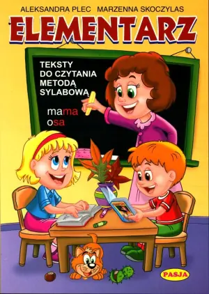 Elementarz Teksty do czytania metodą sylabową