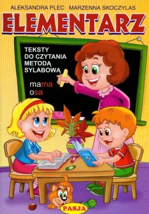 Elementarz. Teksty do czytania metodą sylabową